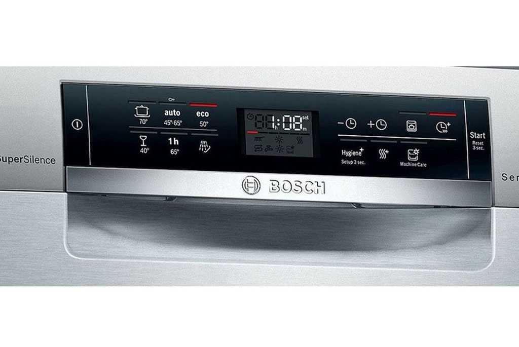 Посудомоечная машина не переключает программы Berson