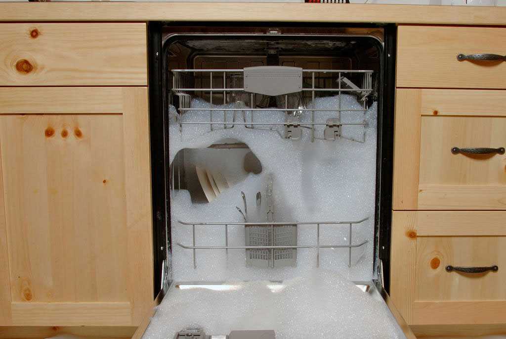 Посудомоечная машина не промывает посуду Berson